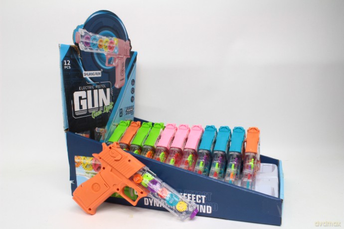 Pistolet Gear na baterie 007743 41103