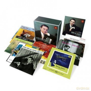Byron Janis: Byron Janis Complete Album Collection [11CD]+[DVD]