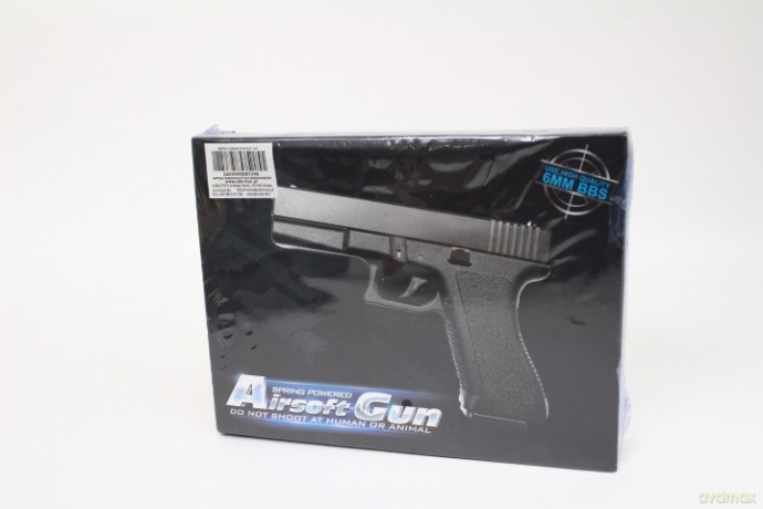 Pistolet na kulki w pudełku V47 81346