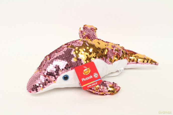 Pluszowy delfin z cekinami SmilyPlay SP84388 43885