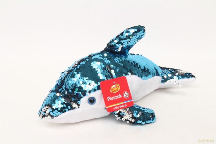 Pluszowy delfin z cekinami SmilyPlay SP84389 43892