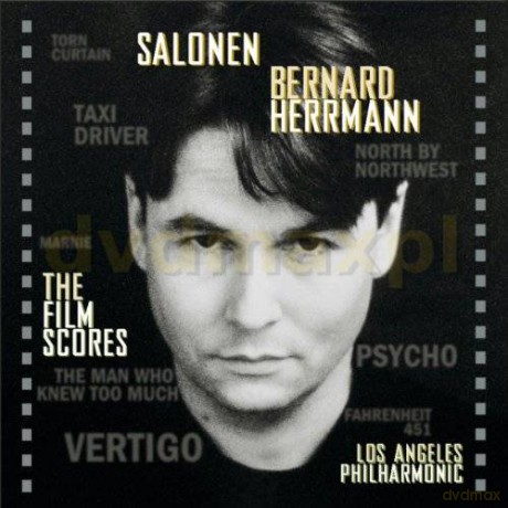 Los Angeles Philharmonic: Herrmann - The Film Scores [CD]