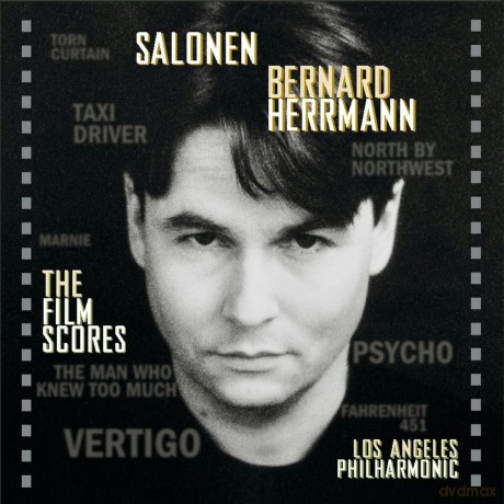 Los Angeles Philharmonic: Herrmann - The Film Scores [CD]