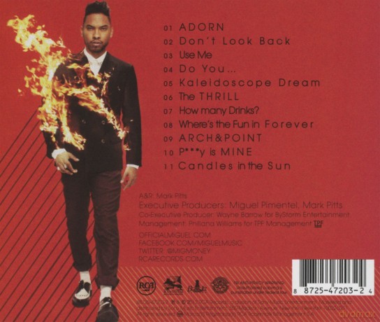 Miguel: Kaleidoscope Dream [CD]