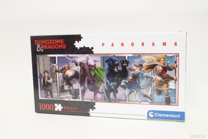 Puzzle 1000 Panorama Dungeons_Dragons 39736