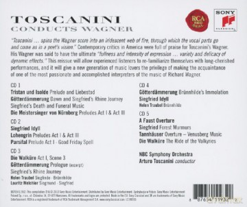 Arturo Toscanini: Toscanini Conducts Wagner [5CD]