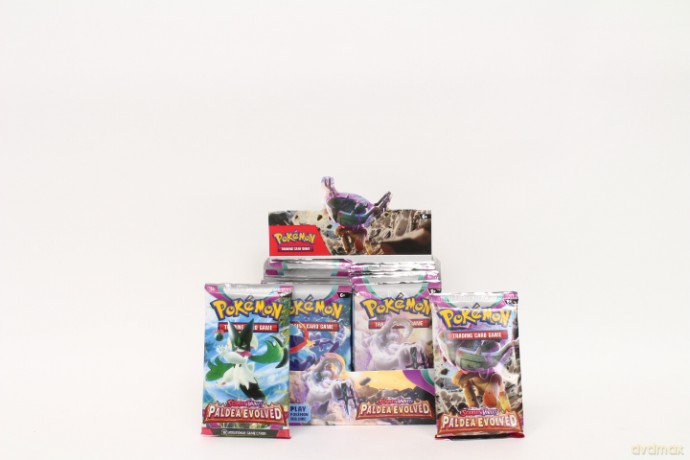 Rebel karty Pokemon TCG:SV02 Booster 53494