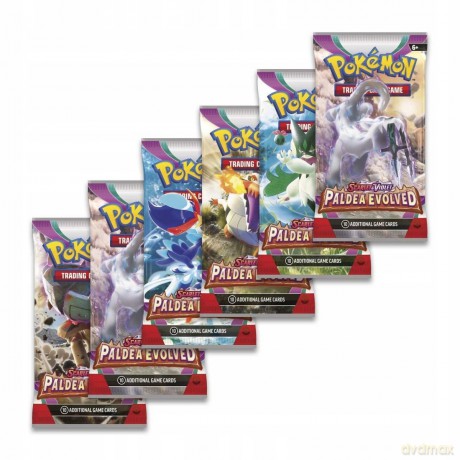 Rebel karty Pokemon TCG:SV02 Booster 53494