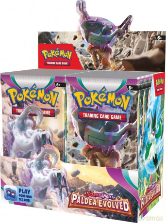 Rebel karty Pokemon TCG:SV02 Booster 53494