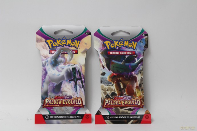 Rebel karty Pokemon TCG:SV02 SleevedBoosters 53500