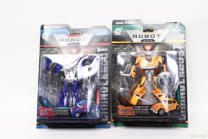 Robot na blistrze BFIG7138 07138