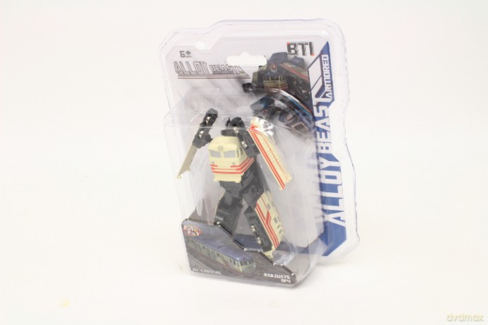 Robot pociąg 10 cm metal H13279 39078
