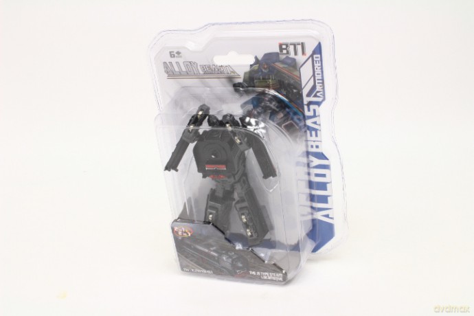 Robot pociąg 10 cm metal H13281 39092