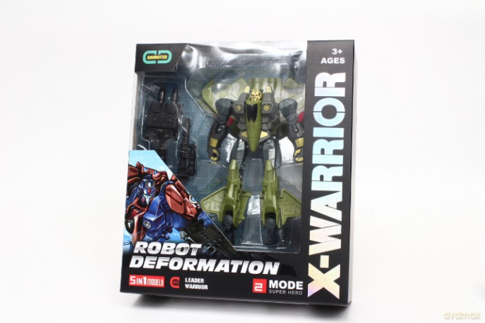 Robot-samolot w pudełku 1330001 00016