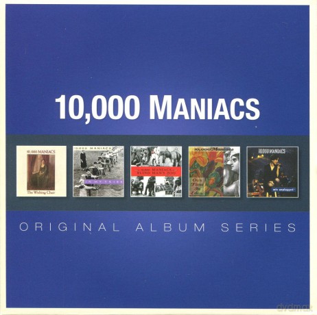 10.000 Maniacs: Original Album Series [5CD]