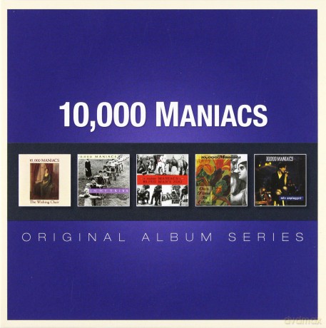 10.000 Maniacs: Original Album Series [5CD]