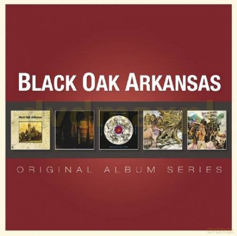 Black Oak Arkansas: Original Album Series [5CD]