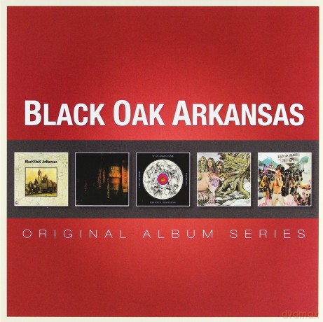 Black Oak Arkansas: Original Album Series [5CD]