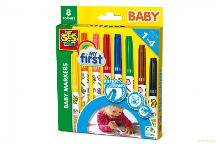 SES Baby mazaki 8kol.mocna końcówka 00299 02992