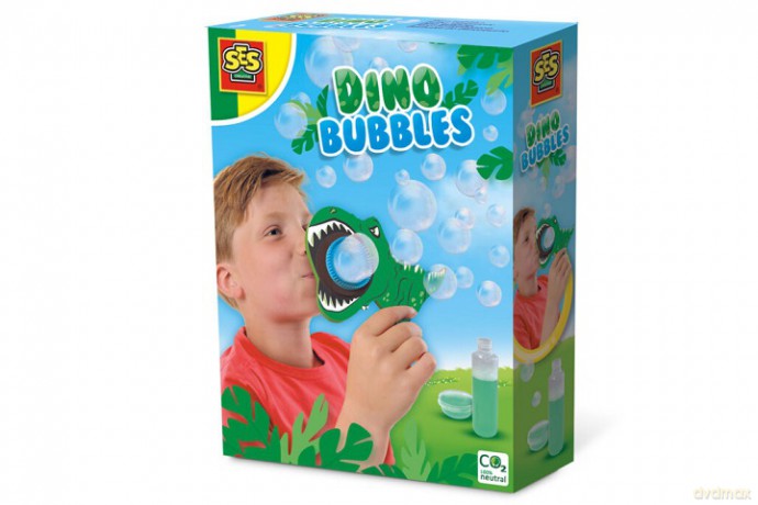 SES Bańki mydlane Dino 02277 22778