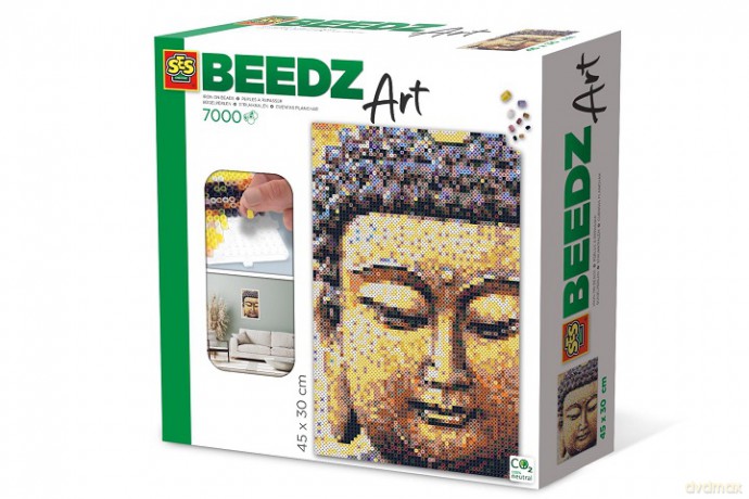 SES BeedzArt koraliki Budda 7000 szt 06009 60091