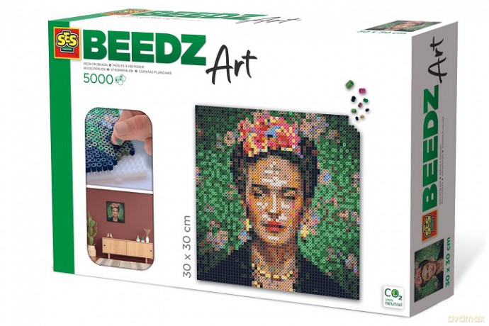 SES BeedzArt koraliki Frida Kahlo 06011 60114