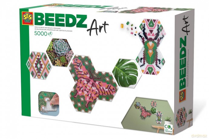 SES BeedzArt Ogród botaniczny 6-ciokąt 06021 60213