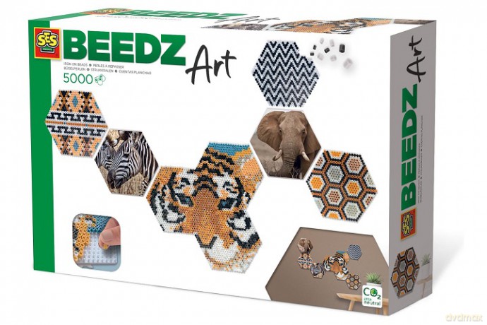SES BeedzArt Safari sześciokąty 06022 60220