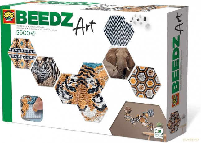 SES BeedzArt Safari sześciokąty 06022 60220