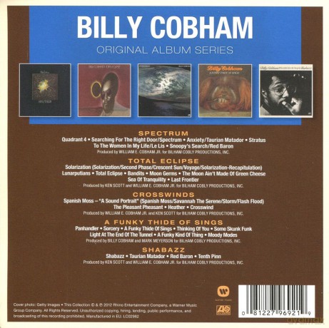 Billy Cobham: Original Album Series [5CD]