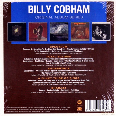 Billy Cobham: Original Album Series [5CD]