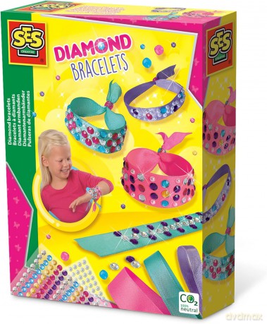 SES Diamentowe opaski bransoletki 14746 47464