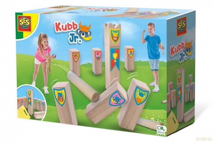 SES Drew.gra zręcznościowa KubbJunior 02297 22976