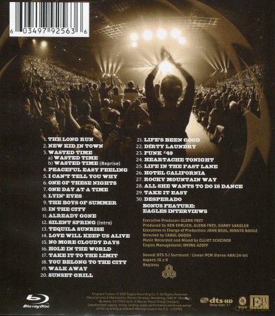 Eagles: Farewell I Tour - Live From Melbourne [Blu-Ray]