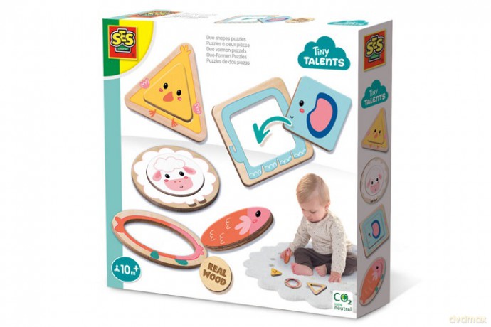 SES Duo kształty puzzle dla malucha 13130 31302