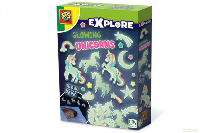 SES Explore Świecące w nocy jednorożce 25128 51284