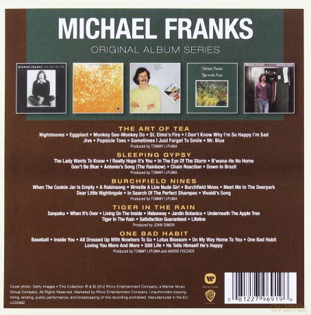 Michael Franks: Original Album Series [5CD]