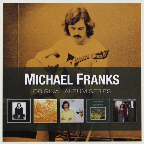 Michael Franks: Original Album Series [5CD]