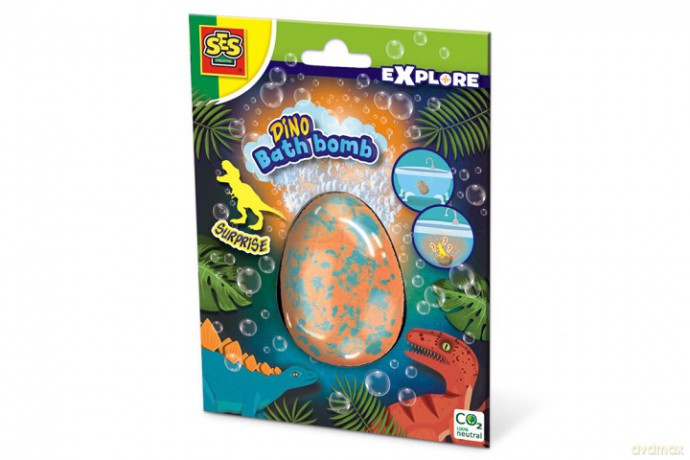SES Explore bomba kąpielowa Dino 25125 51253