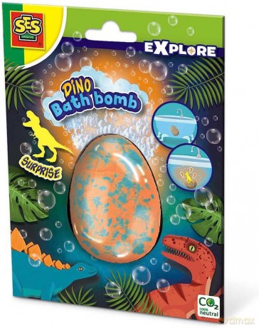 SES Explore bomba kąpielowa Dino 25125 51253