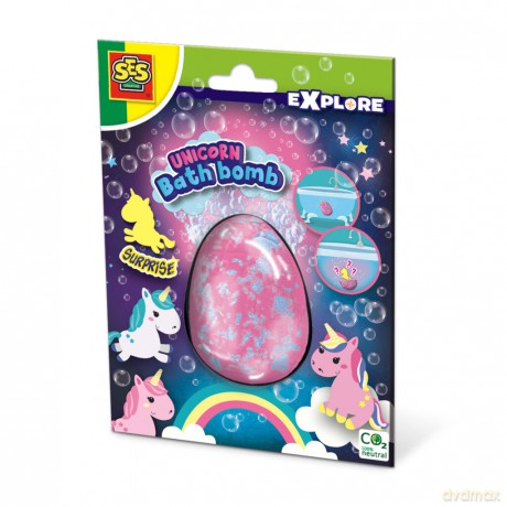 SES Explore bomba kąpielowa Jednorożec 25126 51260