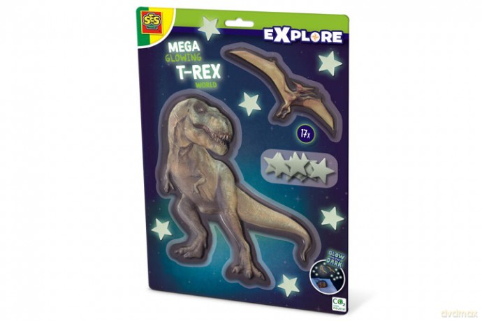 SES Explore Mega świecący w ciemości T-Rex 25129 51291