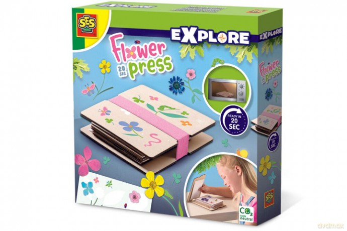 SES Explore Prasa do kwiatów 20sek.25201 52014