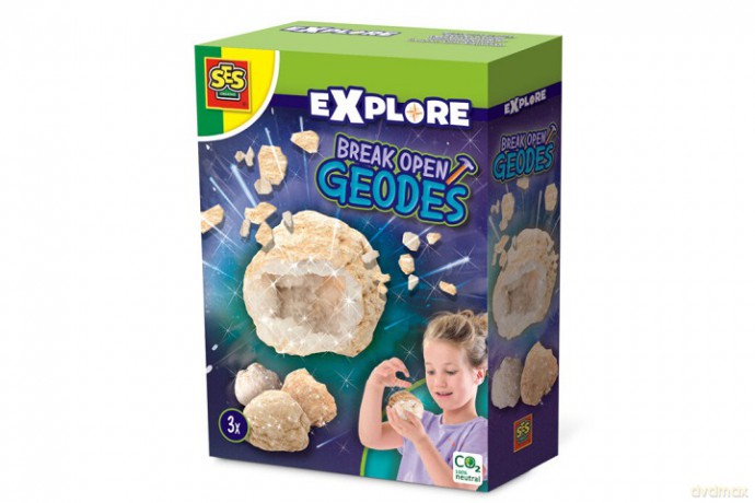 SES Explore Rozbij geody skalne 25079 50799