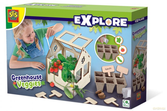 SES Explore Szklarnia z warzywami 25203 52038