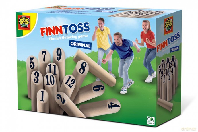 SES fińska gra Finntoss rzucanie do celu 02298