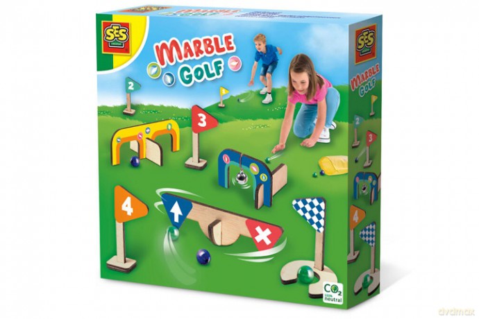 SES Gra MarbleGolf drewniany minigolf 02302 23027