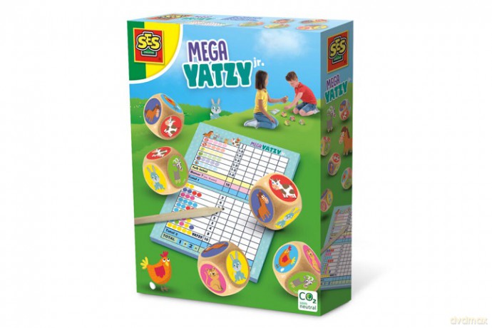 SES Gra Mega Yatzy Junior 02294 22945
