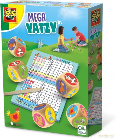 SES Gra Mega Yatzy Junior 02294 22945