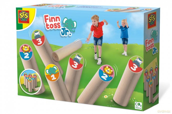 SES Gra rzucanie Finntoss Junior fińska 02296 22969